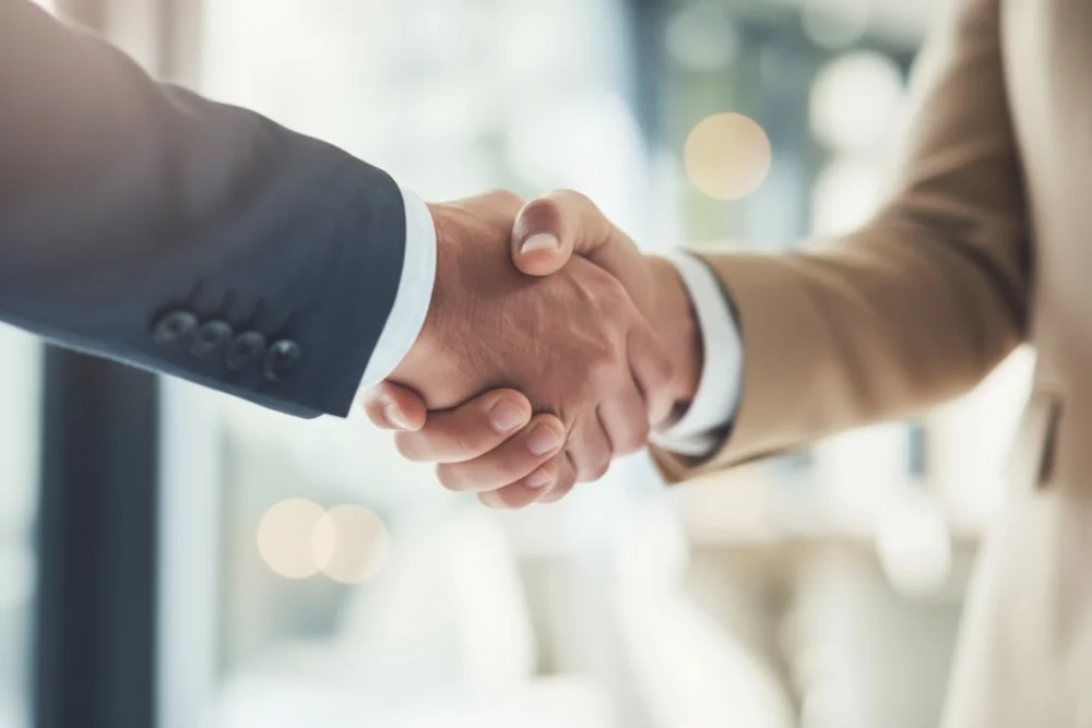 AI consulting and strategy planning session