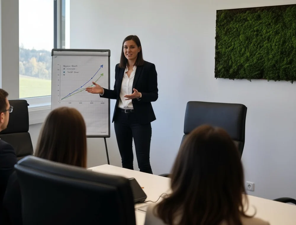 SolutionsInflow team collaborating on AI industrial solutions