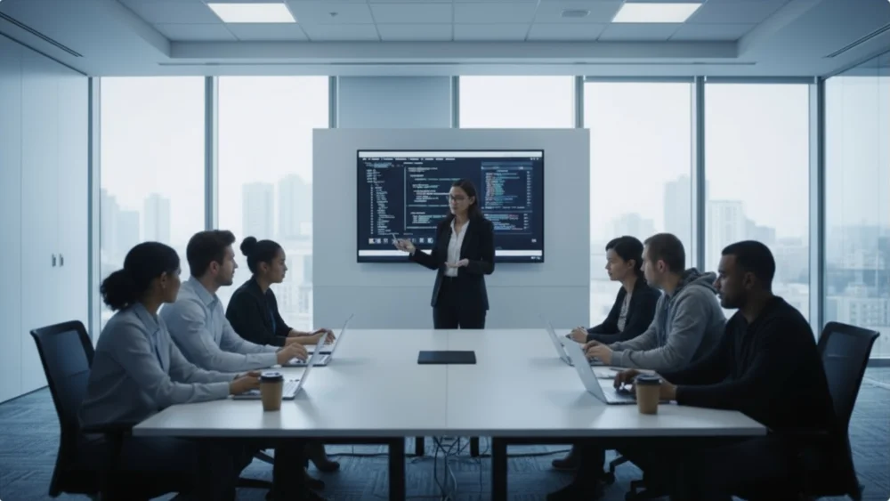 AI training and support for industrial teams